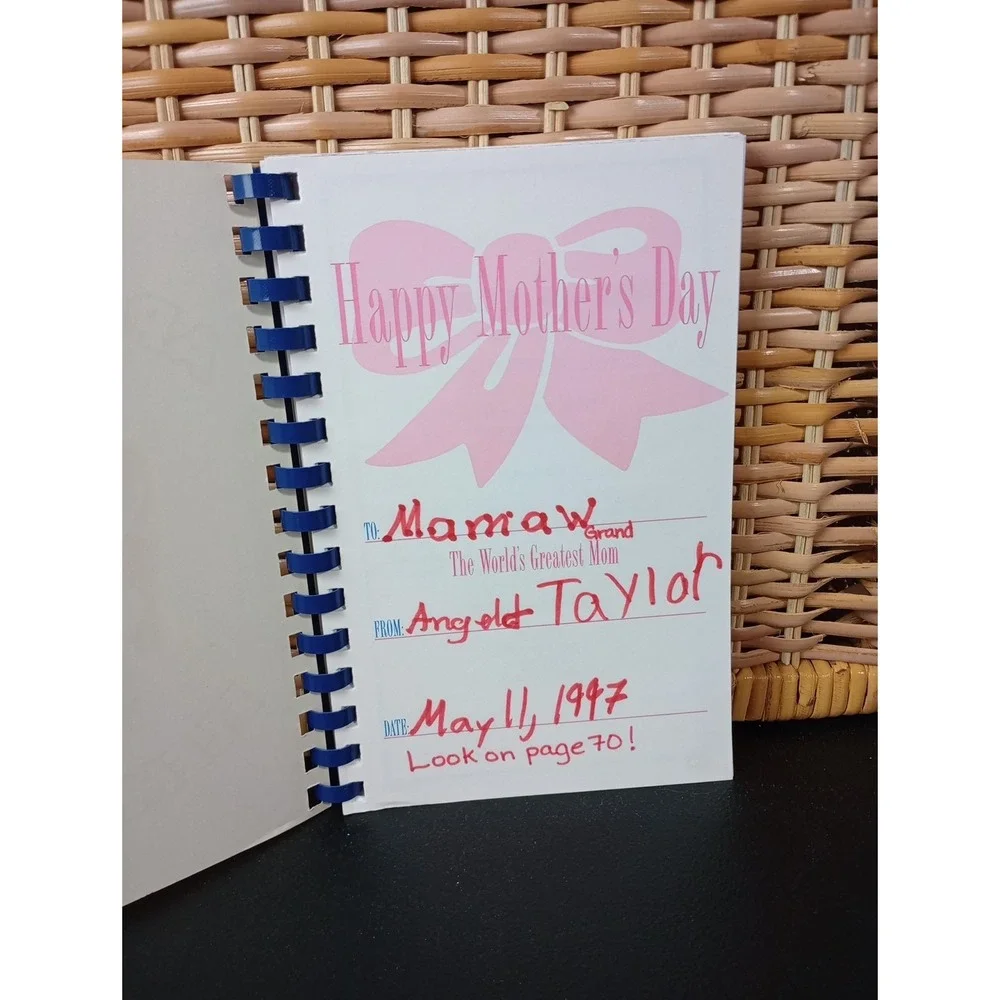 Apalachee Elementary Cookbook‎ Tallahassee, Florida 1997 Spiral